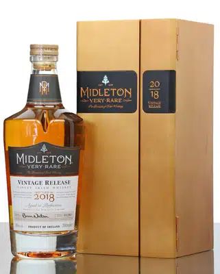 Midleton Very Rare Vintage Release 2018 Edition