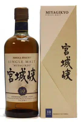 Miyagikyo 10 Years Old | Nikka For Auction
