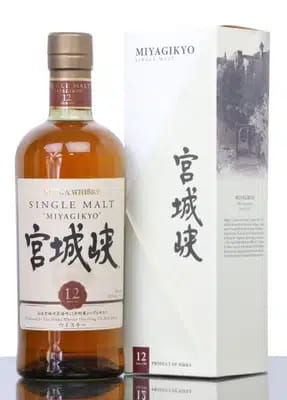 Miyagikyo 12 Years Old | Nikka For Auction