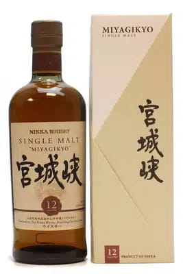 Miyagikyo 12 Years Old | Nikka For Auction