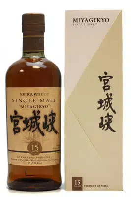 Miyagikyo 15 Years Old | Nikka For Auction