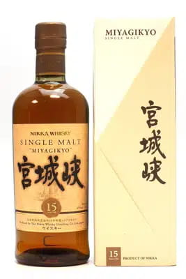 Miyagikyo 15 Years Old | Nikka For Auction