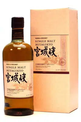 Miyagikyo Single Malt | Nikka For Auction