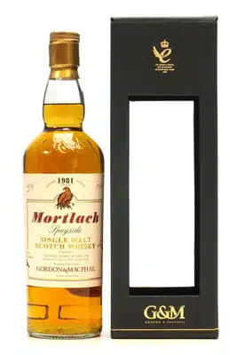 Mortlach 1981 | 2014 - G&M For Auction