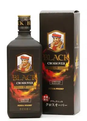 Nikka Black Crossover Rich Smoky