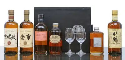 Nikka Gift Box 3x70cl 3x50cl