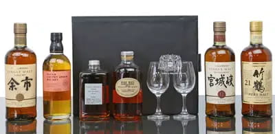 Nikka Gift Box (3x70cl) & (3x50cl) For Auction