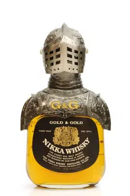 Nikka Gold & Gold Knight | Yoichi For Auction