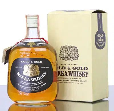Nikka Gold Gold Pot Still Whisky