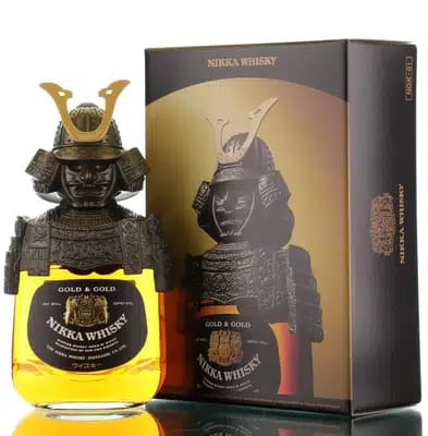 Nikka Gold & Gold Samurai | Japan Duty Free For Auction