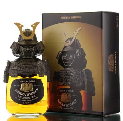 Nikka Gold & Gold Samurai | Japan Duty Free For Auction