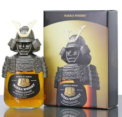 Nikka Gold & Gold Samurai | Yoichi For Auction