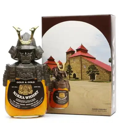 Nikka Gold & Gold Samurai | Yoichi For Auction