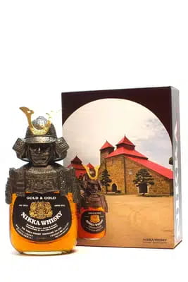 Nikka Gold & Gold Samurai | Yoichi For Auction