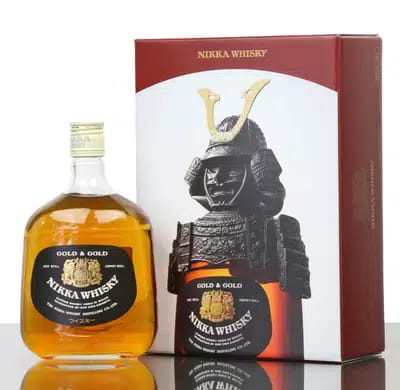 Nikka Gold & Gold Samurai | Yoichi For Auction