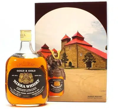 Nikka Gold & Gold Samurai | Yoichi For Auction