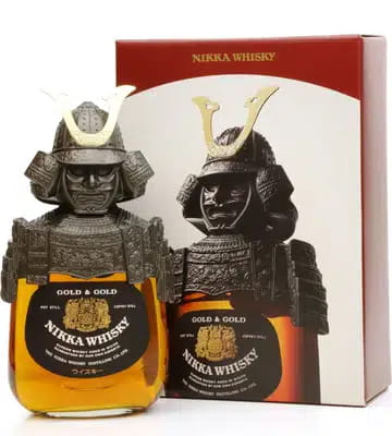 Nikka Gold & Gold Samurai | Yoichi For Auction