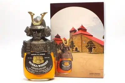 Nikka Gold & Gold Samurai | Yoichi For Auction