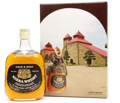 Nikka Gold & Gold Samurai | Yoichi For Auction