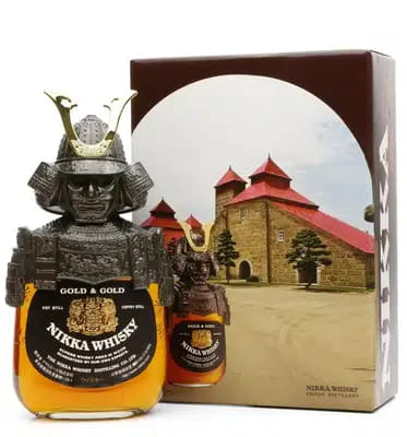 Nikka Gold & Gold Samurai | Yoichi For Auction