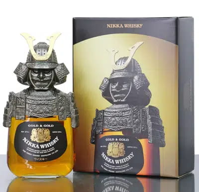 Nikka Gold & Gold Samurai | Yoichi For Auction