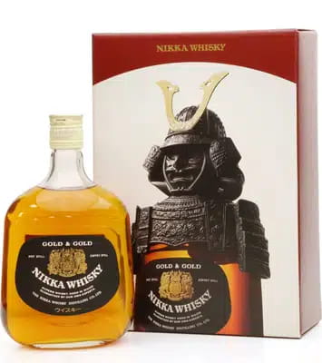 Nikka Gold & Gold Samurai | Yoichi For Auction