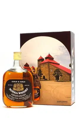 Nikka Gold & Gold Samurai | Yoichi For Auction