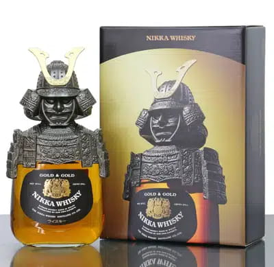 Nikka Gold & Gold Samurai | Yoichi For Auction