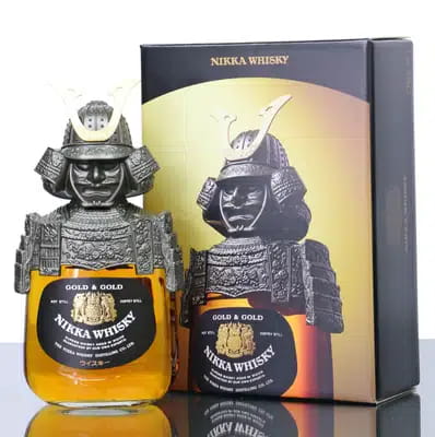 Nikka Gold & Gold Samurai | Yoichi For Auction