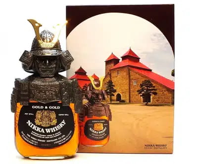 Nikka Gold & Gold Samurai | Yoichi For Auction