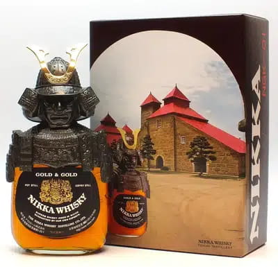 Nikka Gold & Gold Samurai | Yoichi For Auction