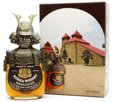 Nikka Gold & Gold Samurai | Yoichi For Auction