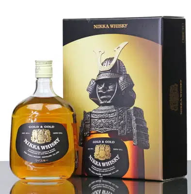 Nikka Gold & Gold Samurai | Yoichi For Auction