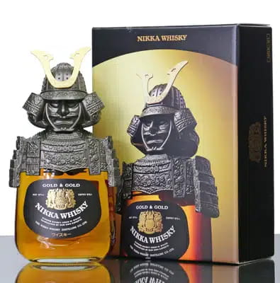 Nikka Gold & Gold Samurai | Yoichi For Auction