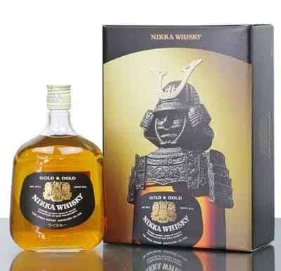 Nikka Gold & Gold Samurai | Yoichi For Auction