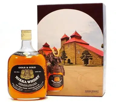 Nikka Gold & Gold Samurai | Yoichi For Auction