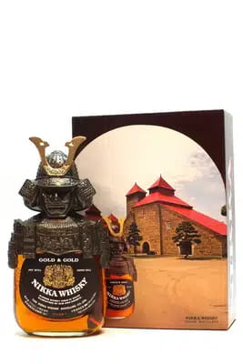 Nikka Gold & Gold Samurai | Yoichi For Auction