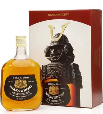 Nikka Gold & Gold Samurai | Yoichi For Auction