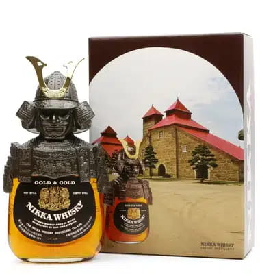 Nikka Gold & Gold Samurai | Yoichi For Auction