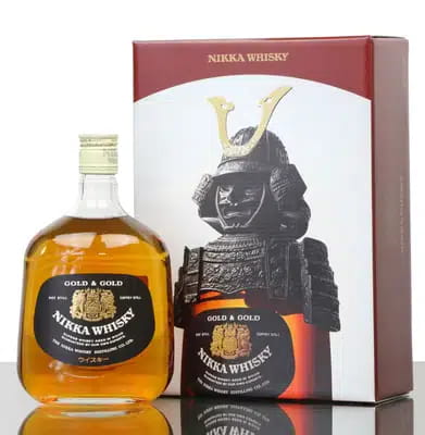 Nikka Gold & Gold Samurai | Yoichi For Auction