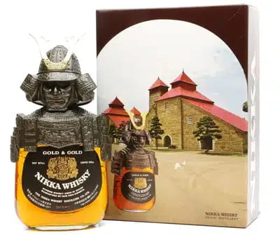 Nikka Gold & Gold Samurai | Yoichi For Auction