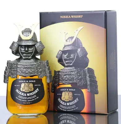 Nikka Gold & Gold Samurai | Yoichi For Auction