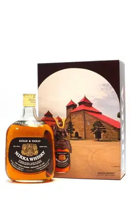 Nikka Gold & Gold Samurai | Yoichi For Auction