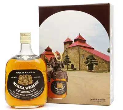 Nikka Gold & Gold Samurai | Yoichi For Auction