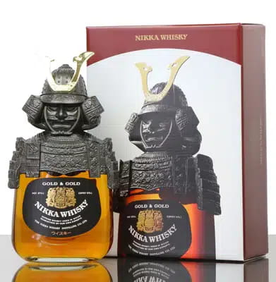 Nikka Gold & Gold Samurai | Yoichi For Auction