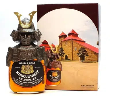 Nikka Gold & Gold Samurai | Yoichi For Auction