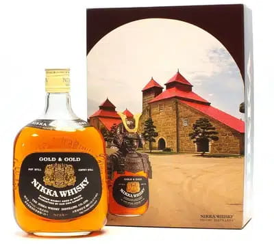 Nikka Gold & Gold Samurai | Yoichi For Auction