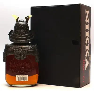 Nikka Gold & Gold Samurai | Yoichi For Auction