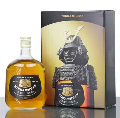 Nikka Gold & Gold Samurai | Yoichi For Auction