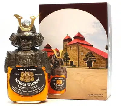 Nikka Gold & Gold Samurai | Yoichi For Auction